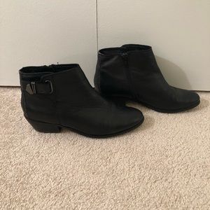 Women’s Aldo Leather Ankle Boot